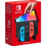 Console Nintendo Switch – Modello OLED (Blu/Rosso Neon)