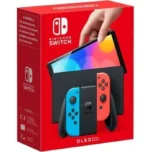 Console Nintendo Switch – Modello OLED (Blu/Rosso Neon)