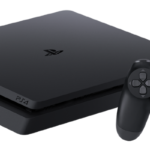Console PS4 Slim 500GB Noire/Jet Black (Châssis F)