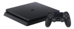 Console PS4 Slim 500GB Noire/Jet Black (Châssis F)