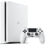 Console PS4 Slim 500GB Bianca – Ricondizionata (Ottimo Stato)