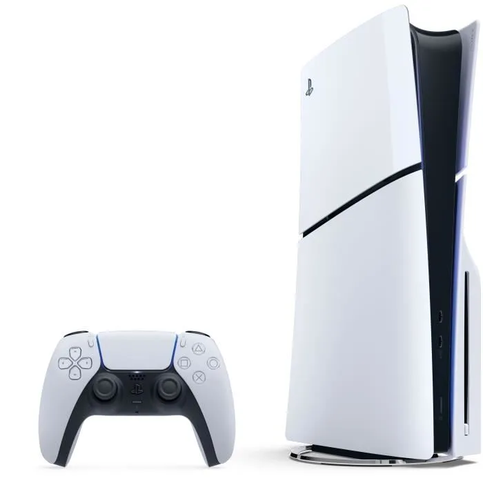 console-sony-playstation-5-standard-slim (1) Bundle PS5 Standard + God of War: Ragnarök - immagine 1