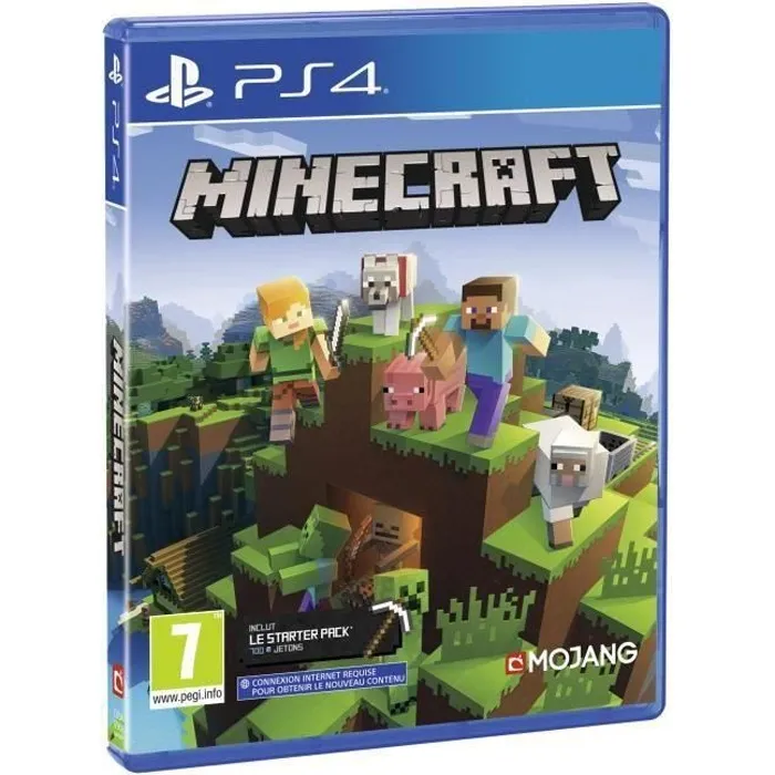 gioco-minecraft-bedrock-edition-ps4 (1) Horizon Forbidden West – Gioco PS4 (Aggiornabile a PS5) - immagine 1