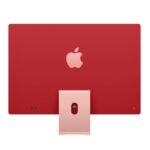 Apple iMac 24 pollici (2023) M3 8-Core, 4 porte Thunderbolt, Rosso - immagine 2