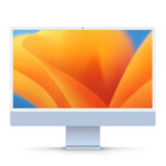 Apple iMac 24 pollici (2021) M1 8-Core, 4 porte Thunderbolt, Blu