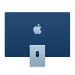 Apple iMac 24 pollici (2021) M1 8-Core, 4 porte Thunderbolt, Blu - immagine 2