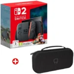 Pack Nintendo Switch 2: Starter Kit (Console + Mario Kart World + Custodia)